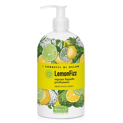 LemonFizz Sapone Liquido Profumato Helan